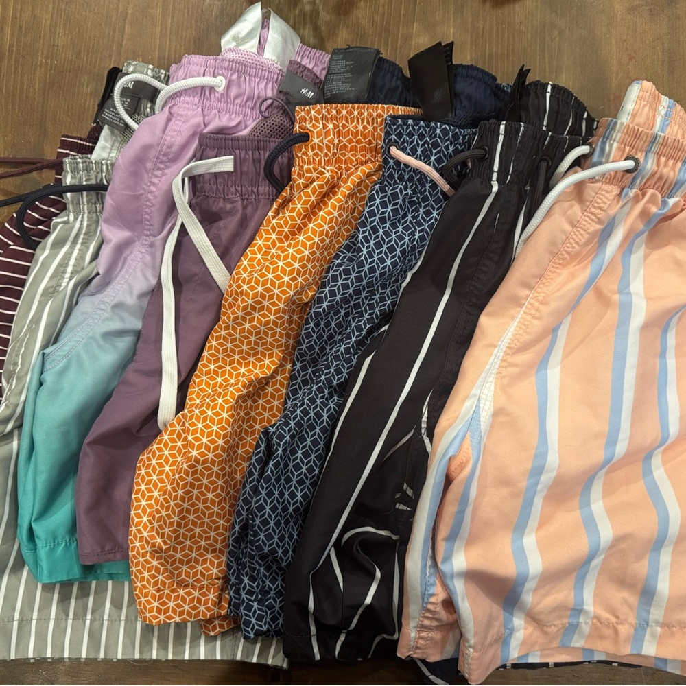 H&M Men's Swim Trunks